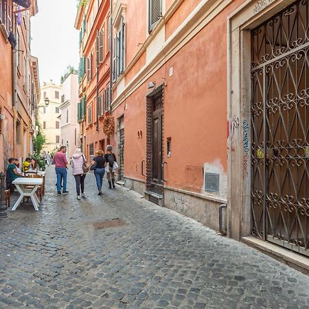 Trastevere Casa Orchidea Рим Экстерьер фото